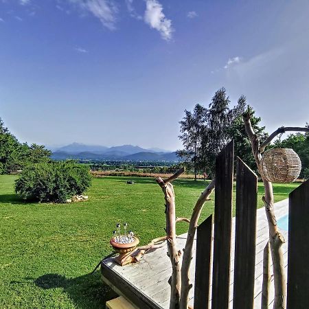 Gasthaus La Roulotte Du Cagire - 4 Pers - Pyrenees Villeneuve-de-Rivière Exterior foto