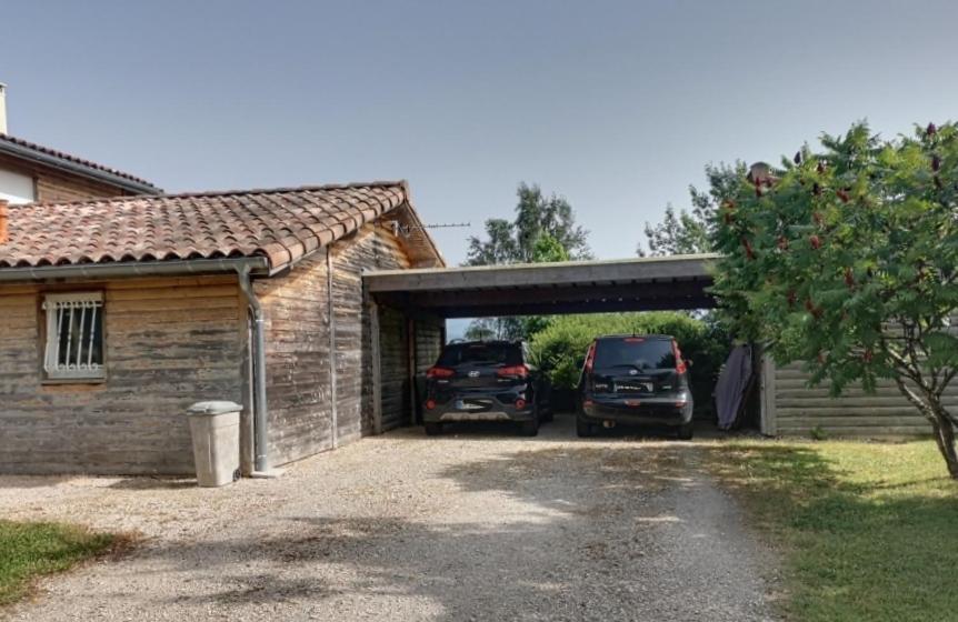 Gasthaus La Roulotte Du Cagire - 4 Pers - Pyrenees Villeneuve-de-Rivière Exterior foto
